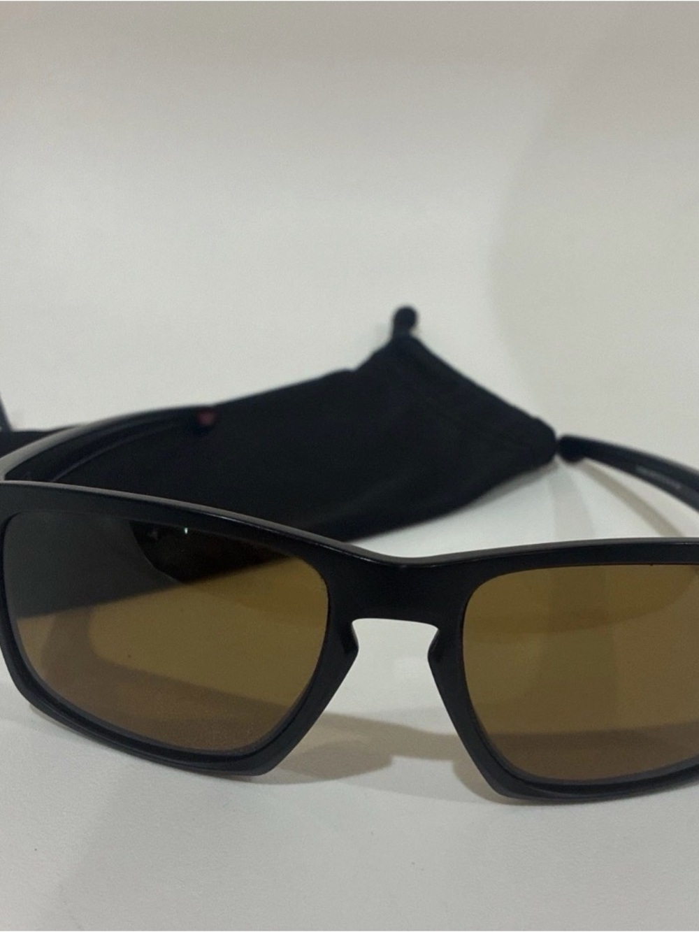 Oakley Sliver Matte Black Frame Bronze Polarized Lens OO9262-08 Gunmetal Icons-